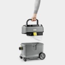 Akumulatora putekļsūcējs KARCHER T 15/1 Bp 1.355-352.0, 500W, 57dB, 15L, 36V