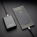 Intenso Power Bank 7313530 10000 mAh, Li-Pol&uuml;meer, 3.1 A, 1x USB-A, 1x USB-C, must