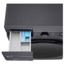 LG Pesumasin F2WR508S2M, 8 kg, 1200 RPM, Energiaklass A, Eeslaetav, LED ekraan, Keskmine must