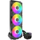 Arctic CPU Jahuti Liquid Freezer III Pro 420 A-RGB ACFRE00185A, 186m&sup3;/h, 3 ventilaatorit, 5.2mmH2O