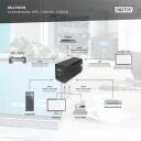 Digitus UPS Line-Ineractive 2000VA/1200W DN-170076, 2x12V/9Ah, 4xCEE 7/7, USB, RS232, RJ45, AVR, LCD