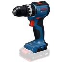 Bosch L&ouml;&ouml;ktrell GSB18V-52, 06019S0123, 25/52/70 Nm, 500-1900 p/min, 18 V, 2.0 Ah, Ilma v&otilde;tmeta
