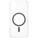 Care Flagship Kaste 1345, aizsargkaste, Apple iPhone 16, melna, 100 % pārstrādāta plastmasa, MagSafe