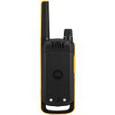 Motorola T82 EXTREME WALKIE-TALKIES MOTOROLAT82EXTREMQUAD, 10 km, 16 kanalit, 446 MHz, IPx4, 4x raadio, 4x v&ouml;&ouml;kinnitus