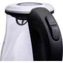 Camry | Kettle | CR 1251 | Standard | 2000 W | 1.7 L | Glass | 360&deg; rotational base | Glass/Black