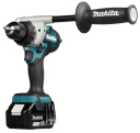 MAKITA akuga puur DDF492RTJ, 2x5.0Ah