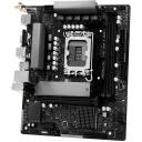 Asrock Motininė plok&scaron;tė H810M-X WIFI, LGA 1851, 2 x DDR5 DIMM, 128 GB, 1 PCIe 4.0 x16, 1 HDMI, 1 DisplayPort, 2.5G LAN