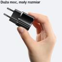 Usams Laadija Usa000843, 20W, 1xUSB-C, 1.2m Lightning kaabel, kompaktne disain, EL pistik