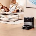 Cecotec putekļu sūcējs robots Conga X70 A01_EU01_114481, 240 min, 5200 mAh, 15000 Pa, Wet&Dry, AI, SpinUp, SpinXtend