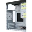 Chieftec Korpus CT-01B-OP, Mini Tower, 180mm, 425mm, 352mm, 1xUSB 3.0, 2xUSB 2.0, 1x2.5" bay, 3x3.5" bays