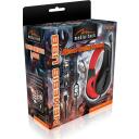 Media-Tech NEMESIS USB наушники MT3574, 1xUSB 2.0, 20Гц-20кГц, 180г, мягкий оголовье, регулируемый микрофон