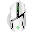 Razer Basilisk V3 Pro RZ01-04620200-R3G1, 30000 DPI, 11 pogas, Bluetooth, balta, ergonomisks, Razer Chroma RGB