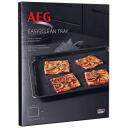 Aeg A9OOAF11 Cepe&scaron;krāsns taisnstūra, 385mm, 466mm, 22mm, melna, viegli tīrāma