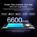 Blackview Tab 20 Wi-Fi 10.1&Prime; plan&scaron;etė Unisoc T310 4GB RAM 64GB 800&times;1280 HD+ IPS ekranas 8 MP pagrindinė kamera 5 MP priekinė kamera 6000 mAh baterija Android 15 mėlynas Wi-Fi plan&scaron;etė