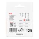 Õõnesankru pistikute komplekt - 20 tk KREATOR KRTH62802 Pikkus: 30-55 mm, Seina paksus: 5-24 mm