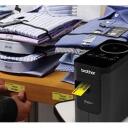 Brother PT-P750W uzlīmju printeris PTP750WZW1, 180 x 180 DPI, 30 mm/sek, Vadu un bezvadu, HSE/TZe, melns