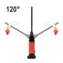 Lukturis COB LED 5W + 3W YT-08518 YATO