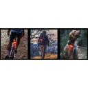 Superfire BTL01 aizmugures velosipēda lampa, USB, 230mAh, 20g, 3.7V, IP44, 4 režīmi, akumulators