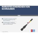 Bosch L&ouml;&ouml;ktrelli otsikud 2608522532, T30, 55 mm, must, 2 tk, metall