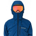 Jaka POWDER GLIDE Parka M, izmērs: M, Black, 4548801932138 Mont-Bell