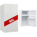 Manta Brīvstāvo&scaron;s ledusskapis ar saldētavu MM545DWH, 88l, 63l ledusskapis, 25l saldētava, E klase, 39dB