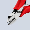 Elektronikas Diagonālie Grieži, KNIPEX, 77 11 115, 62 HRC cietība, ergonomiski rokturi