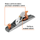 Käsihöövel 6L, noa laius 60mm 12018 6L Truper