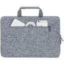 Rivacase Korpuss ANVIK 13.3" 7913LIGHTGREY, 33.8cm, 260g, veekindel, pehme sisepind, tagumine tasku, pehmendatud k&auml;epidemed