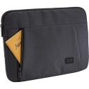 Case Logic Portatīvo datoru apvalks 3204713, 32cm, 21.3cm, 2.2cm, 0.180kg, melna, poliesters, priek&scaron;ējā kabata ar rāvējslēdzēju