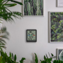 Vidaus elektroninis termometras SOENS 270101, -9.9°C iki 50°C, 20-95% RH, juodas