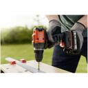 Black Decker Juhtmevaba puure BLD682XN-XJ, 18V, 1.3kg, 2 kiirus, 13mm, ilma akuta, ilma laadijata, kaasas kaste