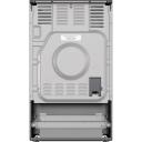 Gorenje Keraamiline pliit GECS5B70CLB, 70L, 220-240V, 4 p&otilde;letit, elektriline ahi, must, multifunktsionaalne, isepuhastuv