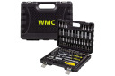Tool Set, WMC TOOLS, WMC-41082-5DS, 108 pieces, 1/4" and 3/8" connection, durable steel