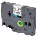 Brother TZe-S221 Laminaatlint, tzes221, 9mm, 8m, veekindel, ekstra tugev isekleepuv