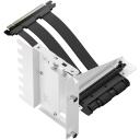 Fractal Design Datora korpuss Flex 2 FD-A-FLX2-002, 195mm, balts, atbalsta 4-slotu GPU, viegla montāža