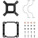 Deepcool кулер для процессора AK400 ZERO DARK R-AK400-BKNNMN-G-2, 66,47 cfm, 220 W, 4 тепловые трубки, 29 дБ, 500-1850 RPM