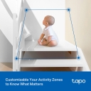 TP-Link Tapo C206 Wi-Fi IP saugumo kamera pasukama vidaus ir lauko 1080P Full HD 4 mm IP65 Balta