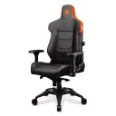 Gaming chair with ergonomic design adjustable armrests and high backrest CGR-Armor EVO Black-Orange COUGAR