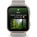 Garmin Venu X1 010-02980-09, 5.08 cm, 448 x 486 px, AMOLED, GPS, Wi-Fi, 11 d, 5 ATM, Bluetooth, viedpulkstenis