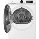 Tcl Kuivati DP0844WE0BA, 8 kg, E klass, 59.3 cm, LED ekraan, Soojuspump, Elektroniline juhtimine, Laste turvafunktsioon