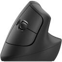 Logitech USB optiline hiir RIGH 910-006494, 4000 DPI, 4 nuppu, AA aku, vertikaalne disain, ergonoomiline