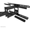 Neomounts sienas stiprinājums WL40S-850BL18 pilna kustība, 43-86", 60 kg, VESA 200x100-800x400 mm, 5-61 cm attālums no sienas