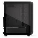 Endorfy корпус ПК Arx 500 ARGB EY2A011, 486x228x429mm, 3x140mm передние вентиляторы, 1x140mm задний вентилятор, 6x2.5" HDD