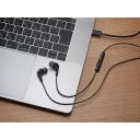 Jvc austiņas HA-FR9UCBU, 9.2mm, 1.2m, melna, 20g, USB Type-C, 5-22000Hz, 3 pogu tālvadība, mikrofonu izslēg&scaron;ana