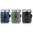 Food thermos The Legendary Classic 0.4L matte black Stanley® 2809382005