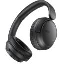 Qcy H2S Lite austiņas, H2S Lite black, 500 mAh, līdz 60 h, Bluetooth 6.0, līdz 10 m, SBC, USB-C, iOS/Android