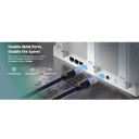 Ruijie RG-EW3000GX | 3000 Mbps Wi-Fi 6 Kahe-WAN Juhtmevaba Gigabit Ruuter — 3× LAN Porti, 5× 5 dBi Antennid, 5 GHz, Valge Korpus