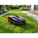 Yato YT-852091 robotni muruniiduk, 500 m&sup2;, l&otilde;ike laius 180 mm, l&otilde;ike k&otilde;rgus 20-60 mm, Li-Ion 20 V 2 Ah, t&ouml;&ouml;aeg 80 min