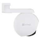 Ezviz H80x CS-H80-8MP-2MP-4mm Ārtelpu Viedā IP65 Dubultā Objektīva 8MP+2MP 4K Kamera Pagrieziena & Slīpuma 360° Balta