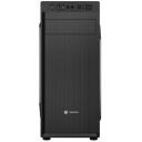 Natec Aracanta Midi Tower NPC-2326, 363mm, 198mm, 424mm, 2.5kg, plastmasa, metāls, 2xUSB 3.2, 1xUSB 2.0, 3x2.5" bays, 1x3.5" bay